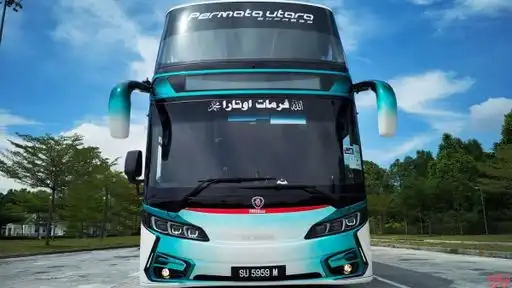 Permata Utara Sdn Bhd Bus-Front Image