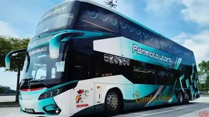 Permata Utara Sdn Bhd Bus-Side Image