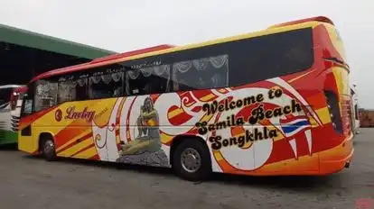 NT LUCKY EXPRESS Bus-Side Image