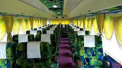 Sunshine Holidays Bus-Seats Image