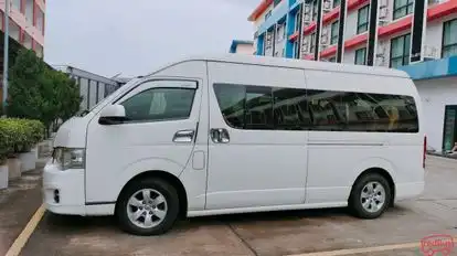 Nominatee Tour Bus-Front Image