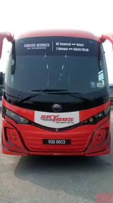 Skybus Malaysia Bus-Front Image
