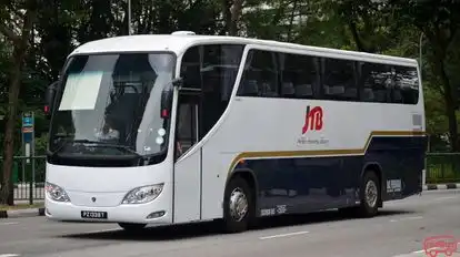 BIG S Travel Bus-Front Image