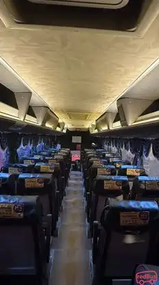 Suasana Edaran Sdn Bhd Bus-Seats layout Image