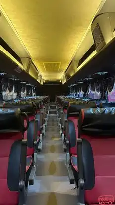 Suasana Edaran Sdn Bhd Bus-Seats layout Image