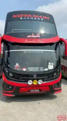 Kota Naim Express Bus-Front Image