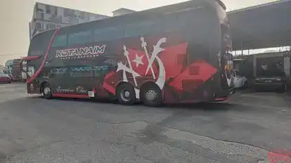 Kota Naim Express Bus-Side Image