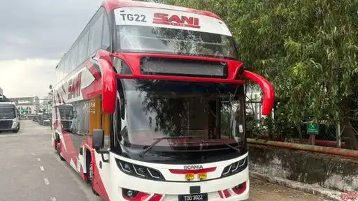 Sani Express Bus-Front Image