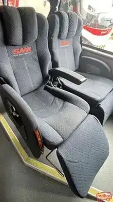 Sani Express Bus-Seats Image