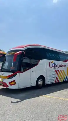 City Express Bus-Front Image