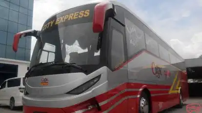 City Express Bus-Front Image