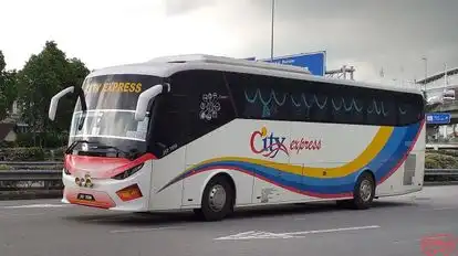 City Express Bus-Front Image