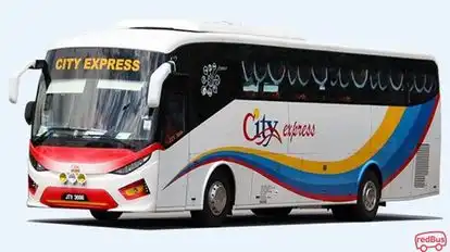 City Express Bus-Side Image