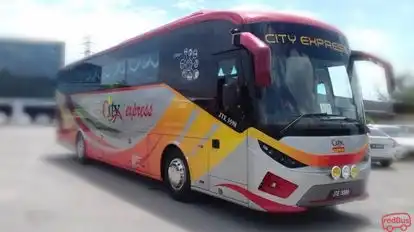 City express Bus-Side Image