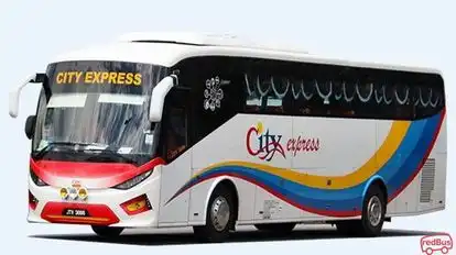 City Express Bus-Side Image