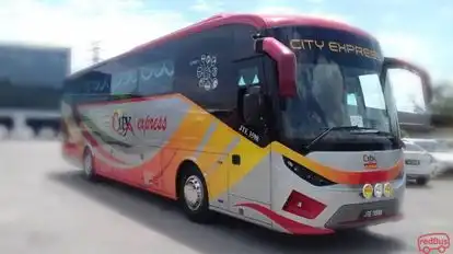 City Express Bus-Side Image