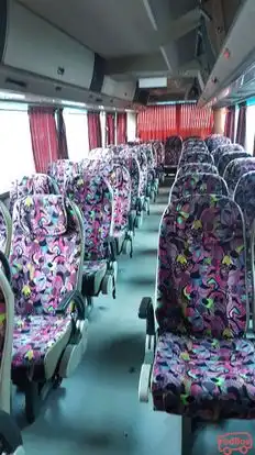 City Express Bus-Seats Image