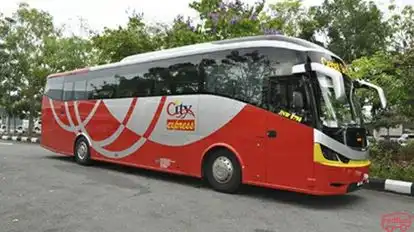 City express Bus-Front Image