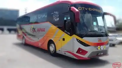 City express Bus-Side Image