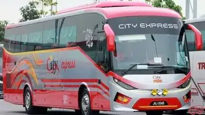 City Express Bus-Side Image