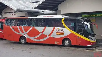 City Express Bus-Side Image