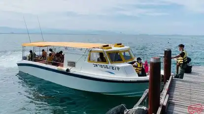 BEACH BUM ENTERPRISE Ferry-Side Image