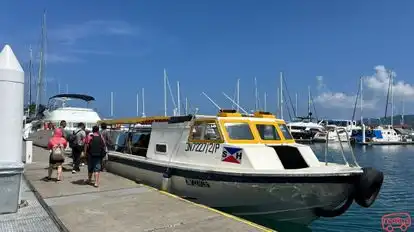 BEACH BUM ENTERPRISE Ferry-Side Image