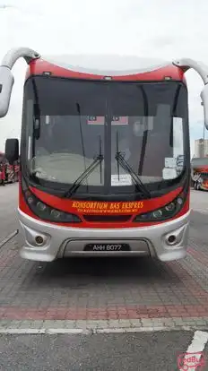 KBES EXPRESS Bus-Front Image