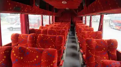 KBES Express Bus-Seats layout Image