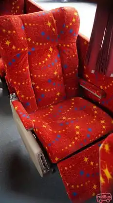 KBES Express Bus-Seats Image