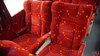 KBES Express Bus-Seats Image