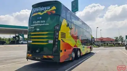LEXOJAYA SDN BHD Bus-Seats layout Image