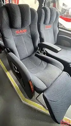 eXpress Darul Naim Bus-Seats Image