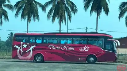 Darul Naim Express Bus-Side Image