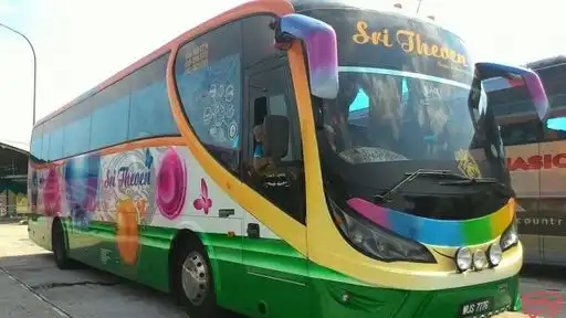 SRI THEVEN TRAVEL & TOURS SDN BHD Bus-Front Image