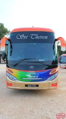 SRI THEVEN TRAVEL & TOURS SDN BHD Bus-Front Image