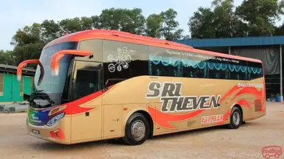 SRI THEVEN TRAVEL & TOURS SDN BHD Bus-Seats layout Image