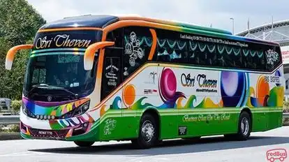 SRI THEVEN TRAVEL & TOURS SDN BHD Bus-Side Image