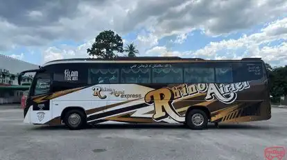 Rhino Airiel Express Bus-Side Image