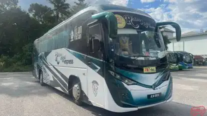 Rhino Airiel Express Bus-Side Image