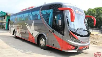 Transtar Billion Bus-Side Image