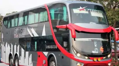 Transtar Billion Bus-Front Image