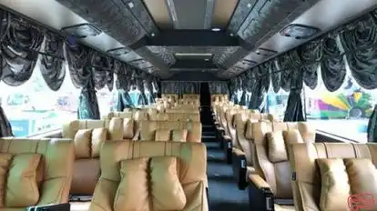 Transtar Billion Bus-Seats layout Image