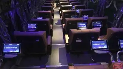 Transtar Billion Bus-Seats layout Image