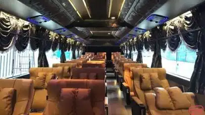 Transtar Billion Bus-Seats layout Image