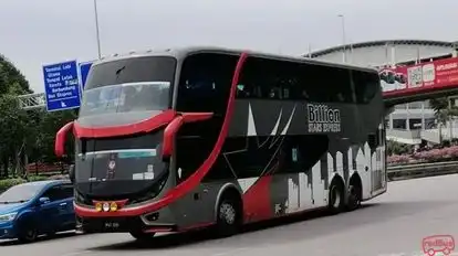 Transtar Billion Bus-Side Image