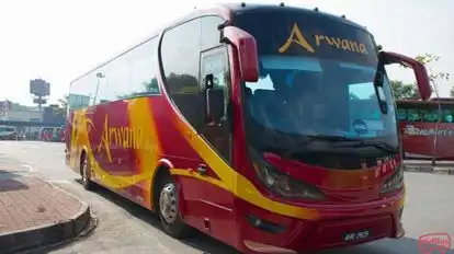 Arwana (JB) Bus-Front Image