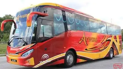 Arwana (JB) Bus-Side Image