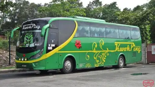 Kwok Ping Express Bus-Front Image