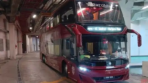 Qistna Express Bus-Front Image